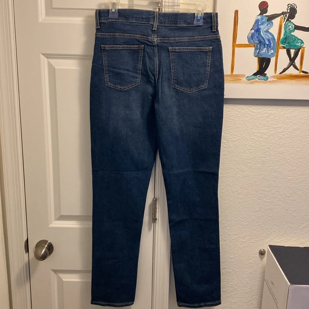 NWT-ThereAbouts Slim Taper Jeans Size 16 Adjustment waist - Picture 2 of 4